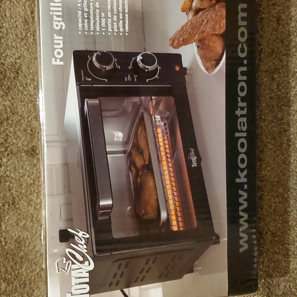 Total Chef Toaster Oven - Picture 1 of 9